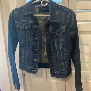Banana Republic stretch jean jacket XS